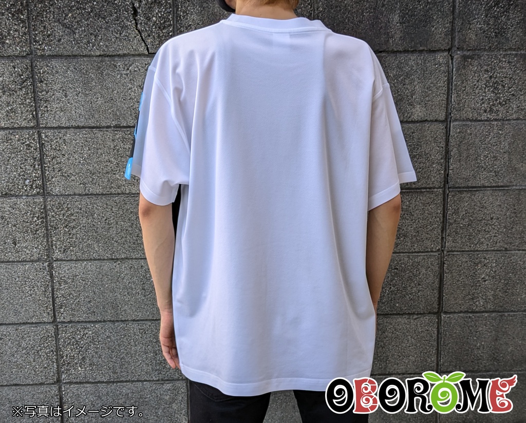 【OBOROME】ホワホワTシャツ(アップル)