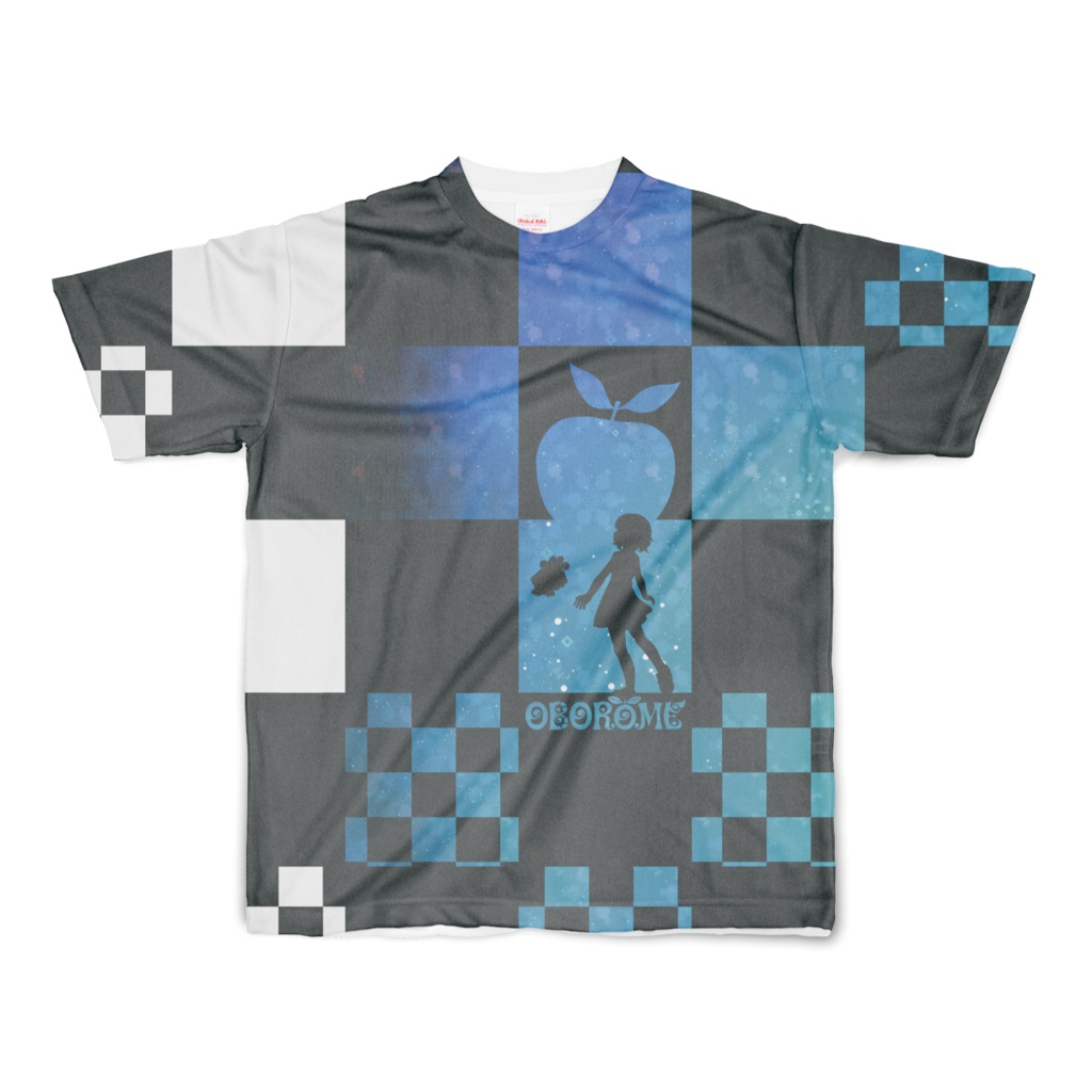 【OBOROME】ホワホワTシャツ(オーシャン)
