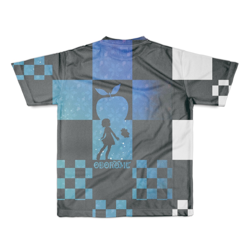 【OBOROME】ホワホワTシャツ(オーシャン)