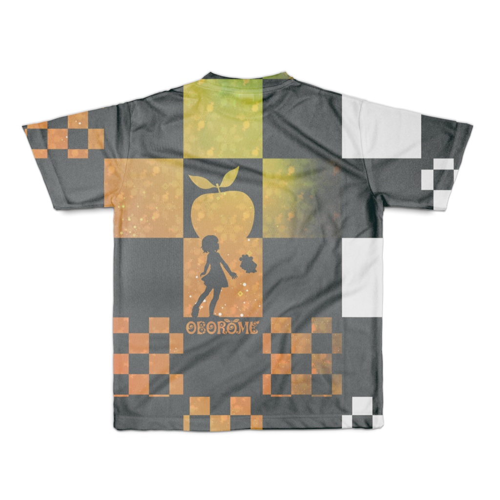 【OBOROME】ホワホワTシャツ(サンフラワー)