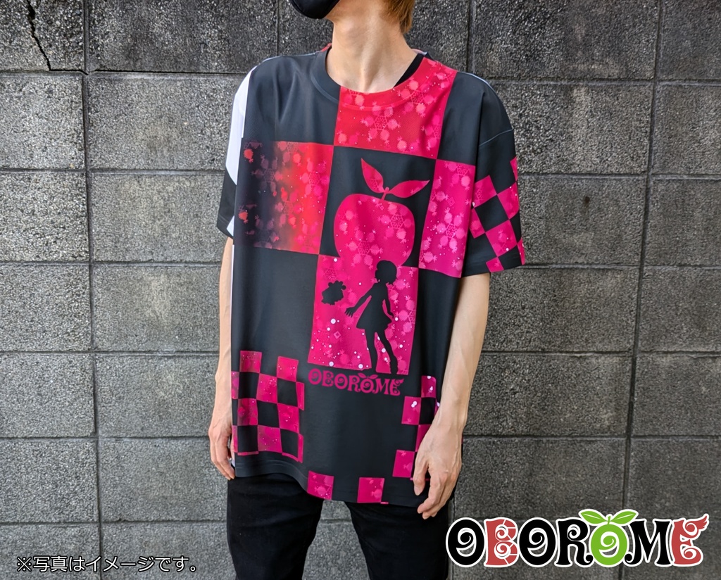 【OBOROME】ホワホワTシャツ(サンフラワー)