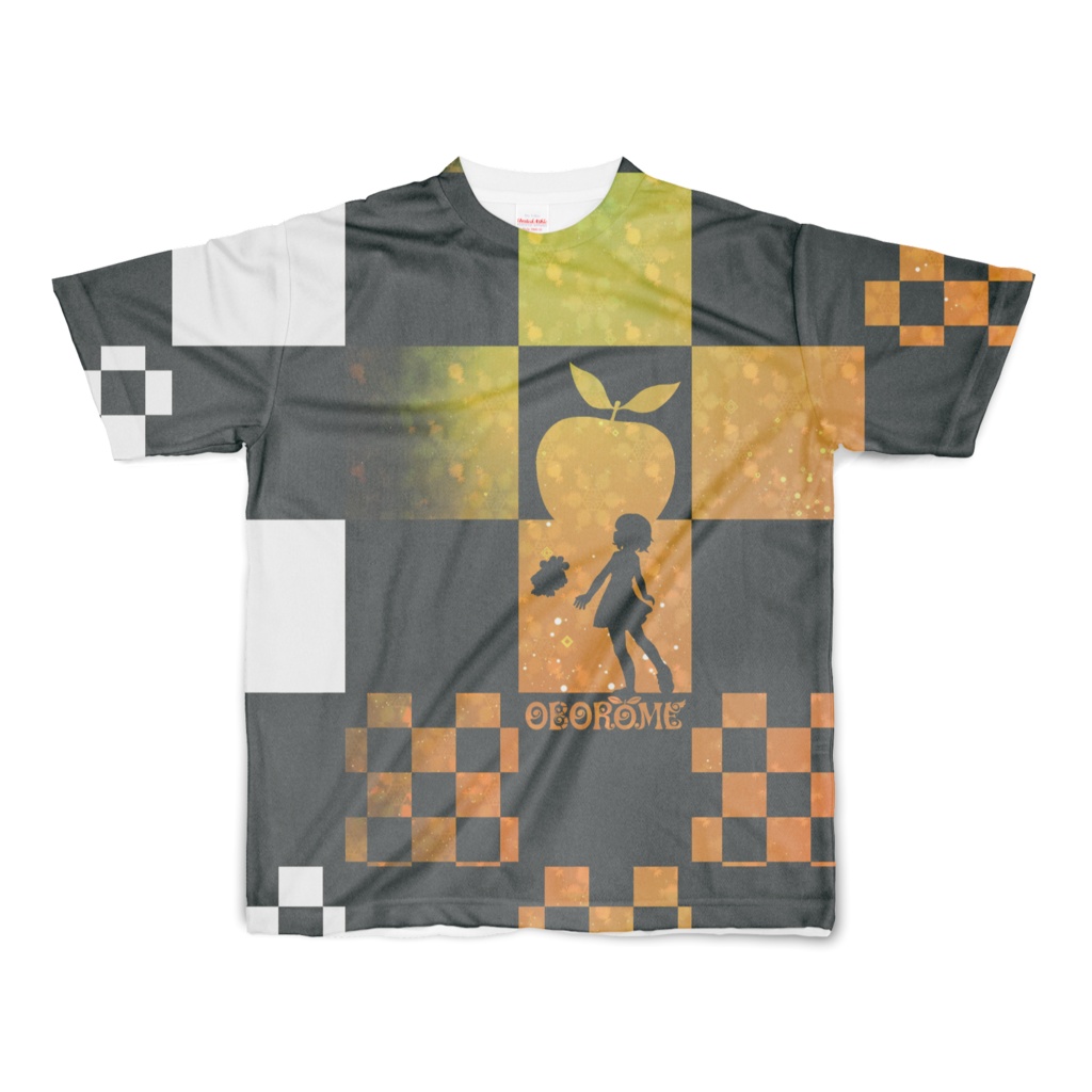 【OBOROME】ホワホワTシャツ(サンフラワー)