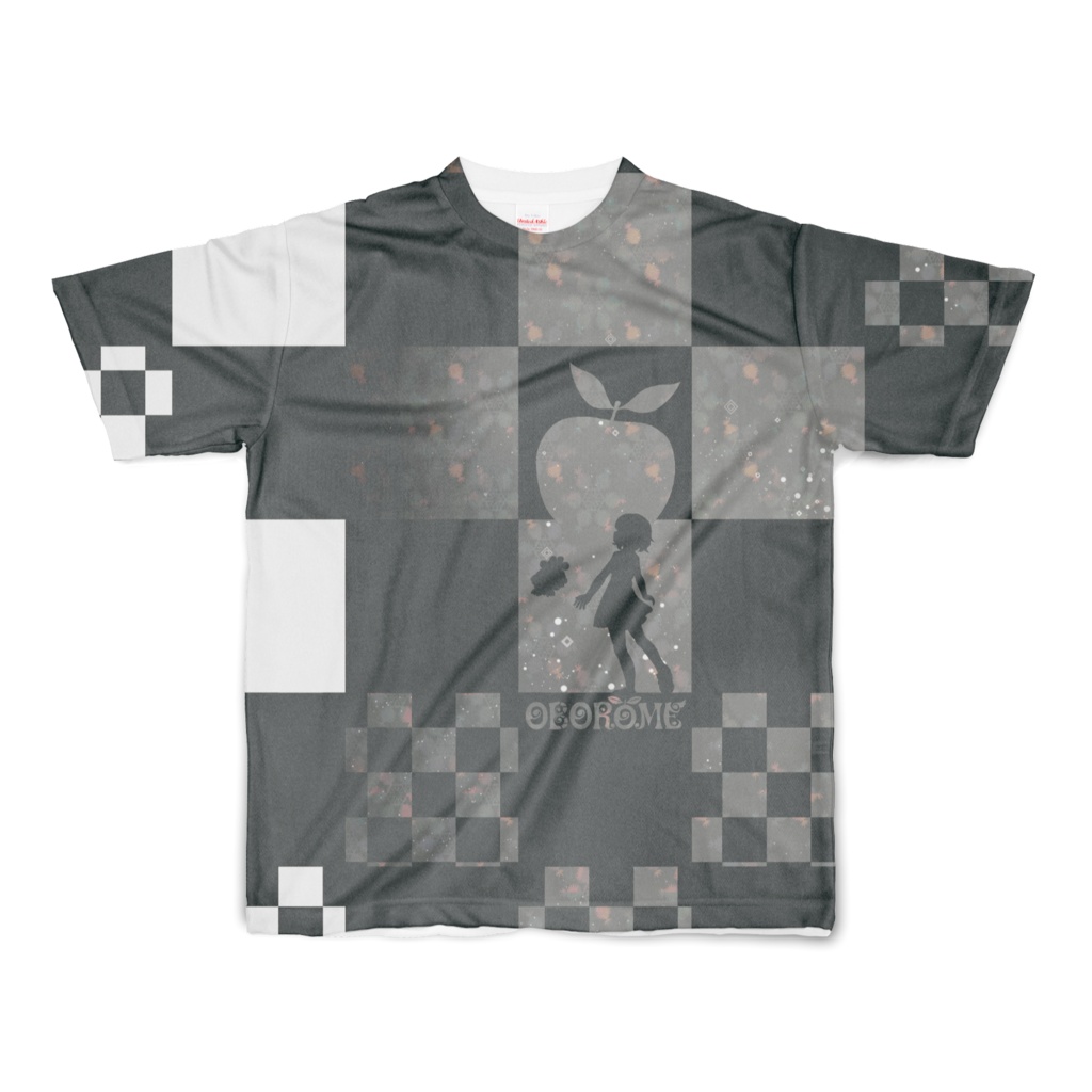 【OBOROME】ホワホワTシャツ(ゴースト)