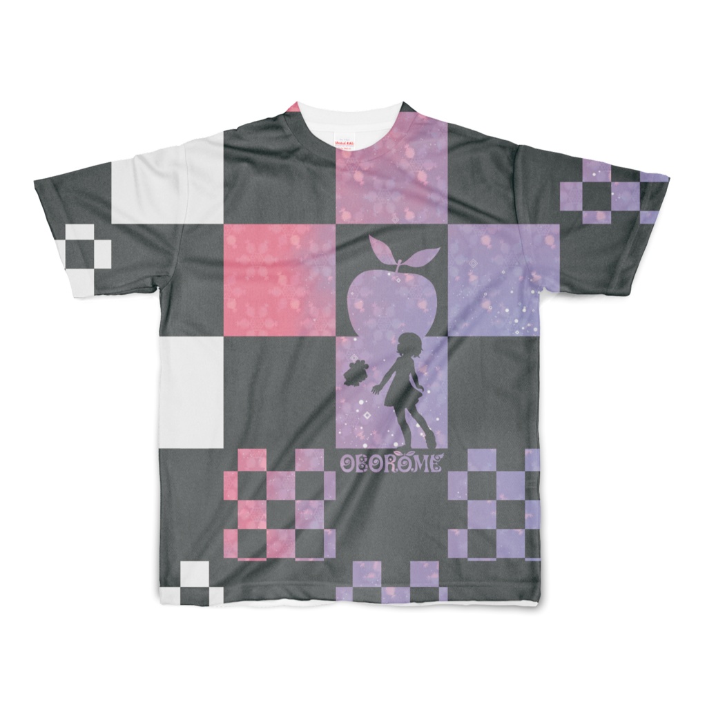 【OBOROME】ホワホワTシャツ(ファンタジー)