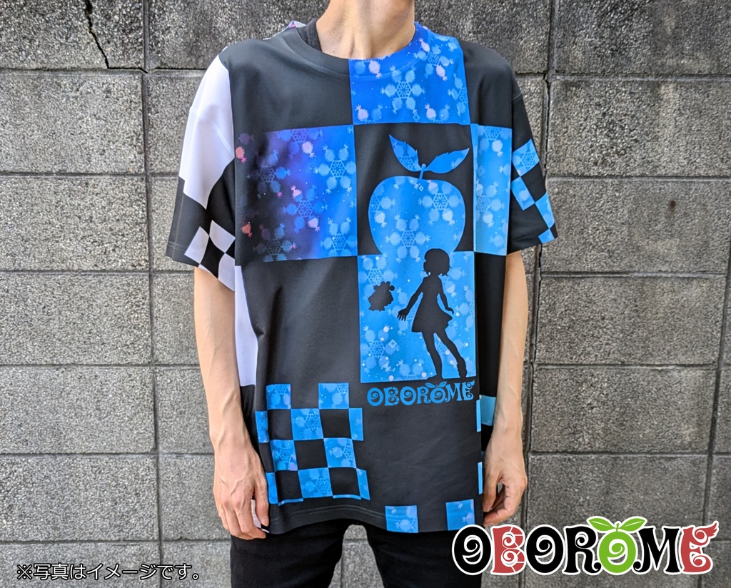 【OBOROME】ホワホワTシャツ(ファンタジー)