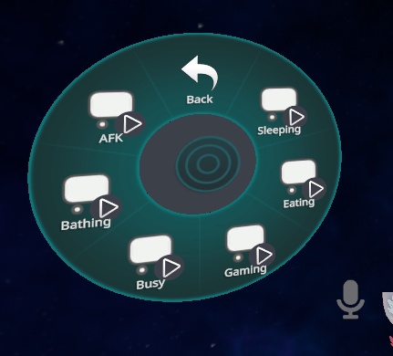 ステータスバブル / Status Bubble / 狀態泡泡