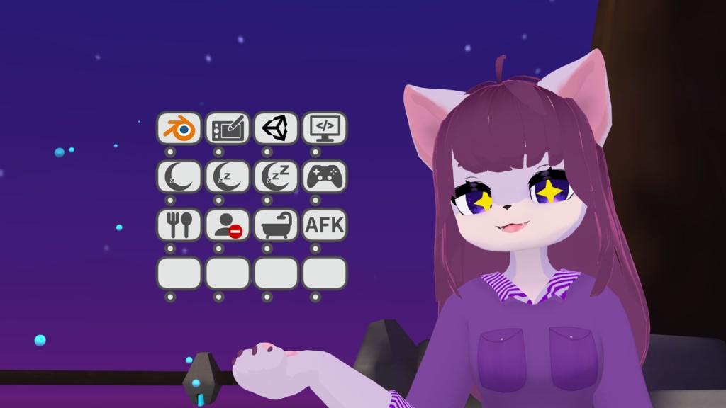 ステータスバブル / Status Bubble / 狀態泡泡