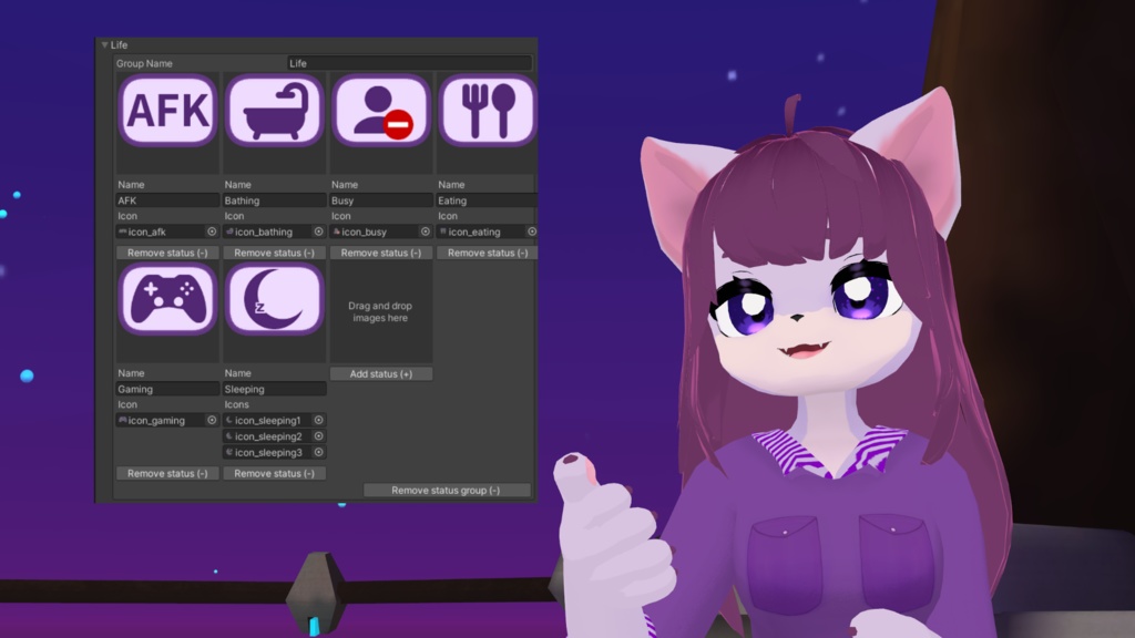 ステータスバブルプランナー / Status Bubble Planner / 狀態泡泡規劃師