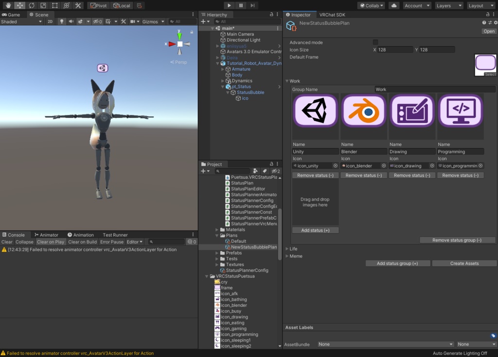 ステータスバブルプランナー / Status Bubble Planner / 狀態泡泡規劃師