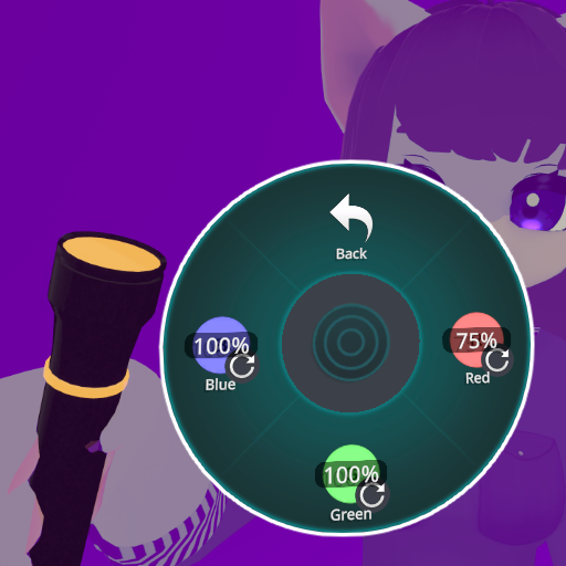[v1.3] 懐中電灯 / Flashlight (Torch) / 手電筒 - プェツア工房 - BOOTH