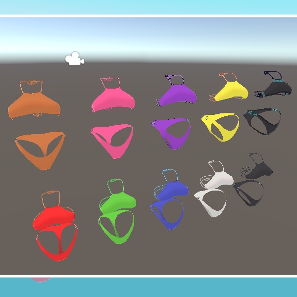 涼しい水着 Freshing Swimsuit - 灰島ちゃん専用 - For Haishima