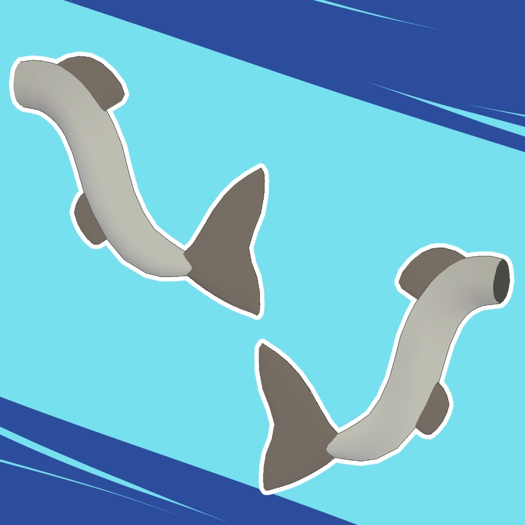 魚の尾 Fish Tails - 灰島ちゃん専用 For Haishima