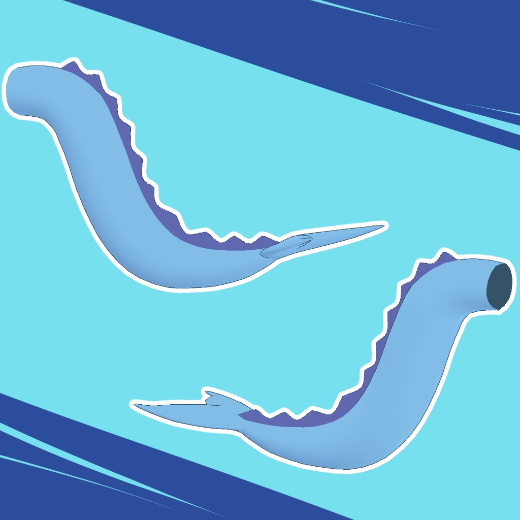 魚の尾 Fish Tails - 灰島ちゃん専用 For Haishima