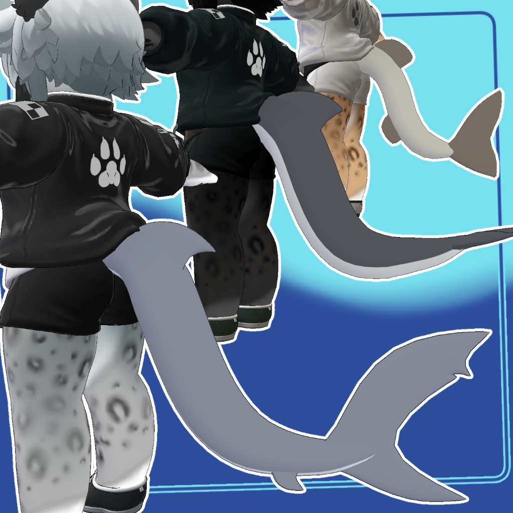 魚の尾 Fish Tails - 灰島ちゃん専用 For Haishima