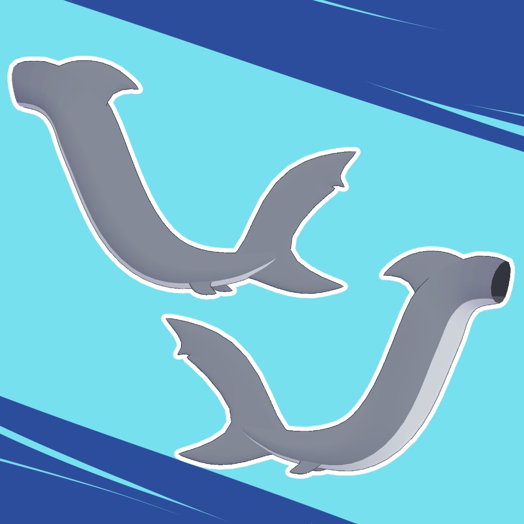 魚の尾 Fish Tails - 灰島ちゃん専用 For Haishima