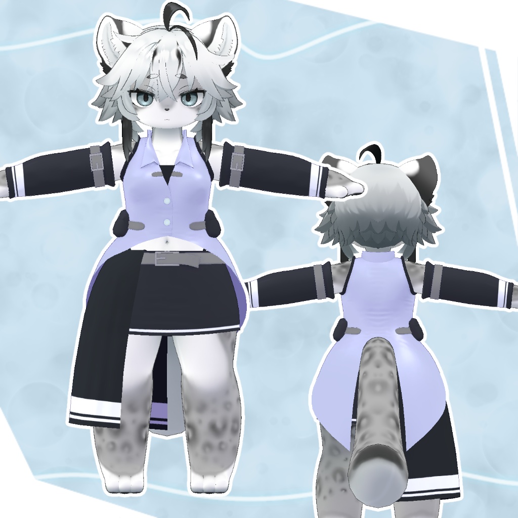 テールコート - 灰島専用