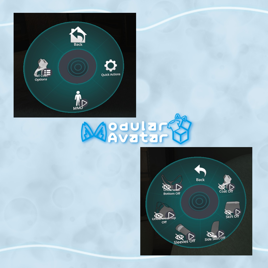 テールコート - 灰島専用