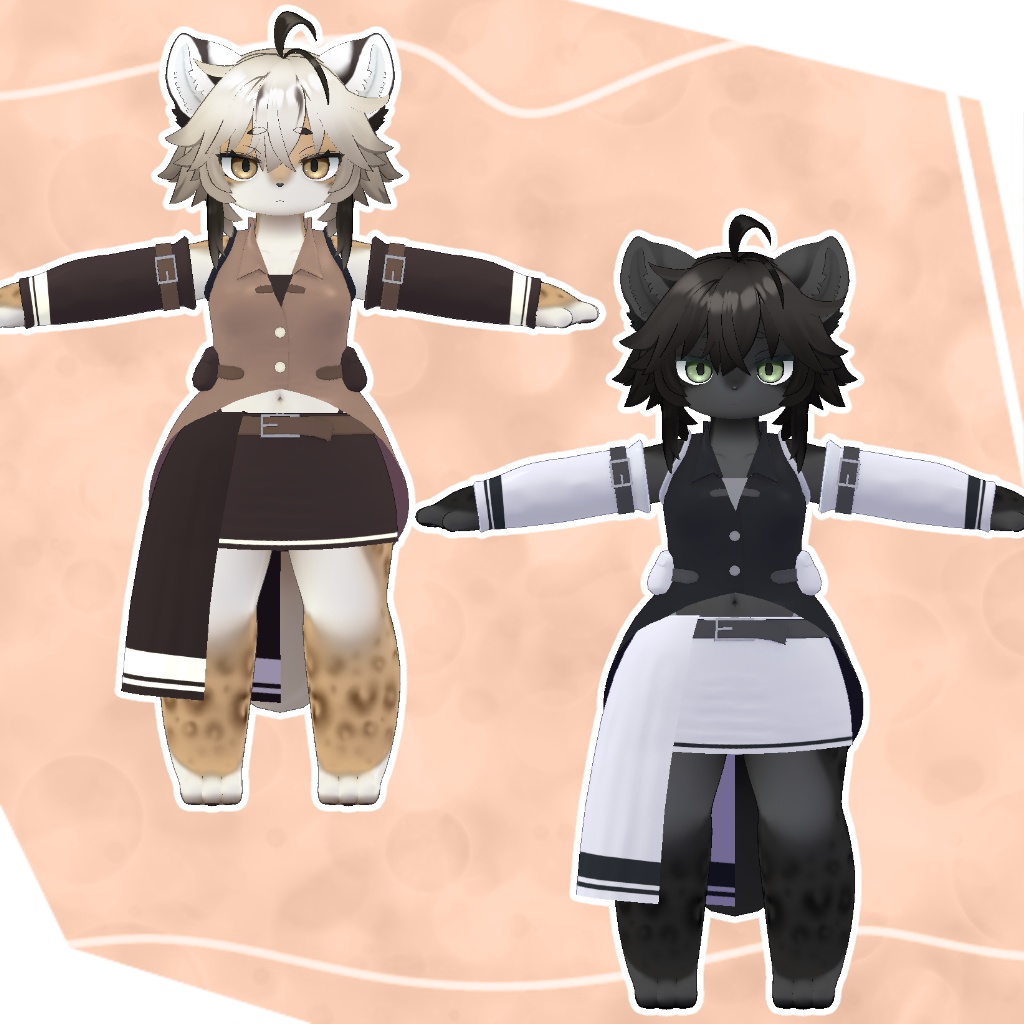 テールコート - 灰島専用