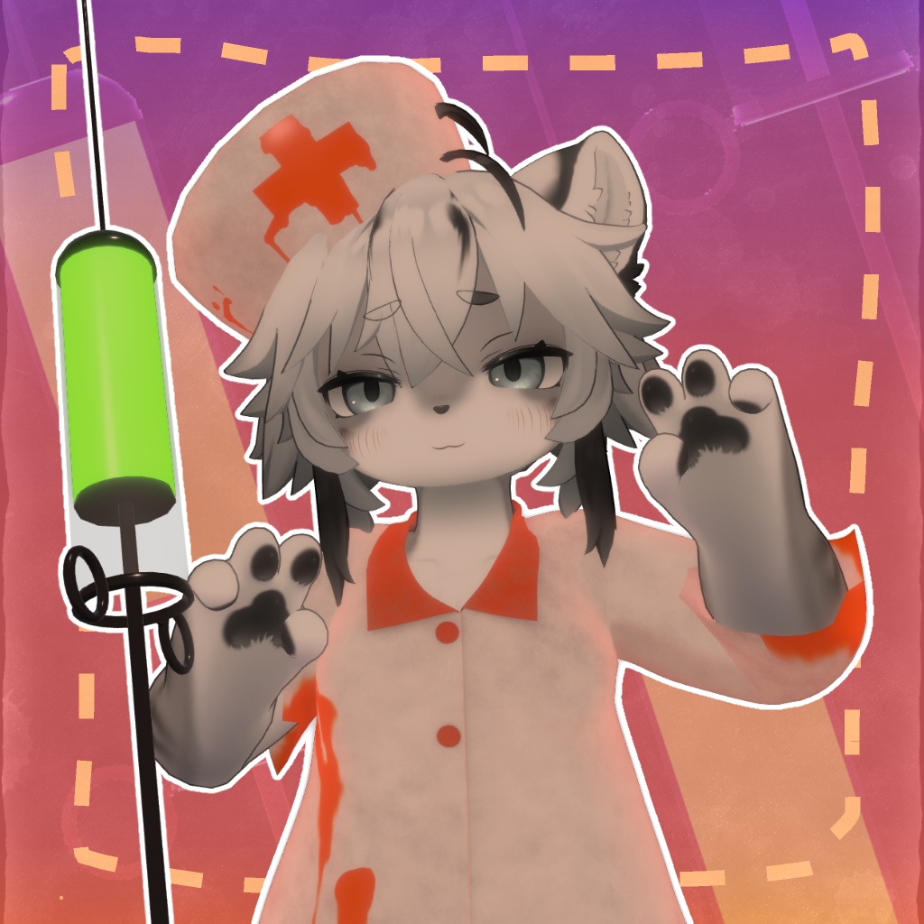 メードナース - 灰島ちゃん対応、リナちゃん対応