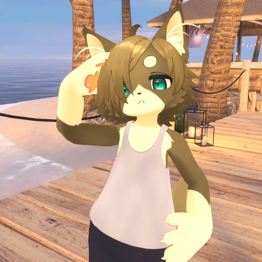 藍白 - リオ、リナ、灰島対応