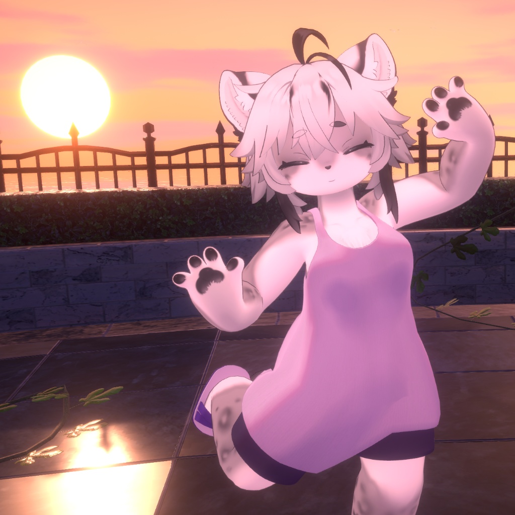 藍白 - リオ、リナ、灰島対応