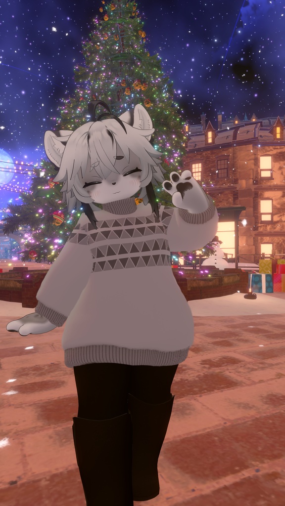 オーバーサイズ - リナ、灰島、リーベ対応