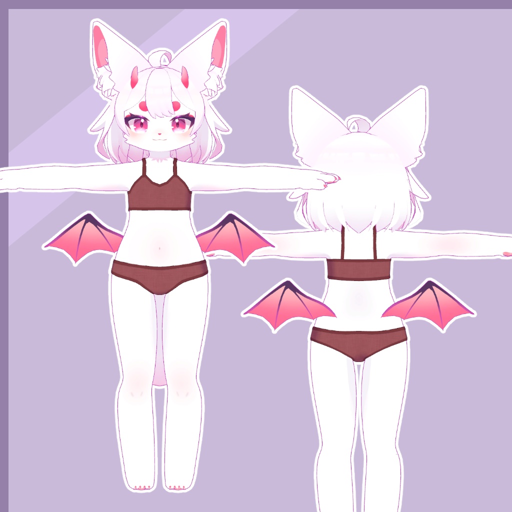 【無料】シンプルなインナー - Liebeちゃん対応