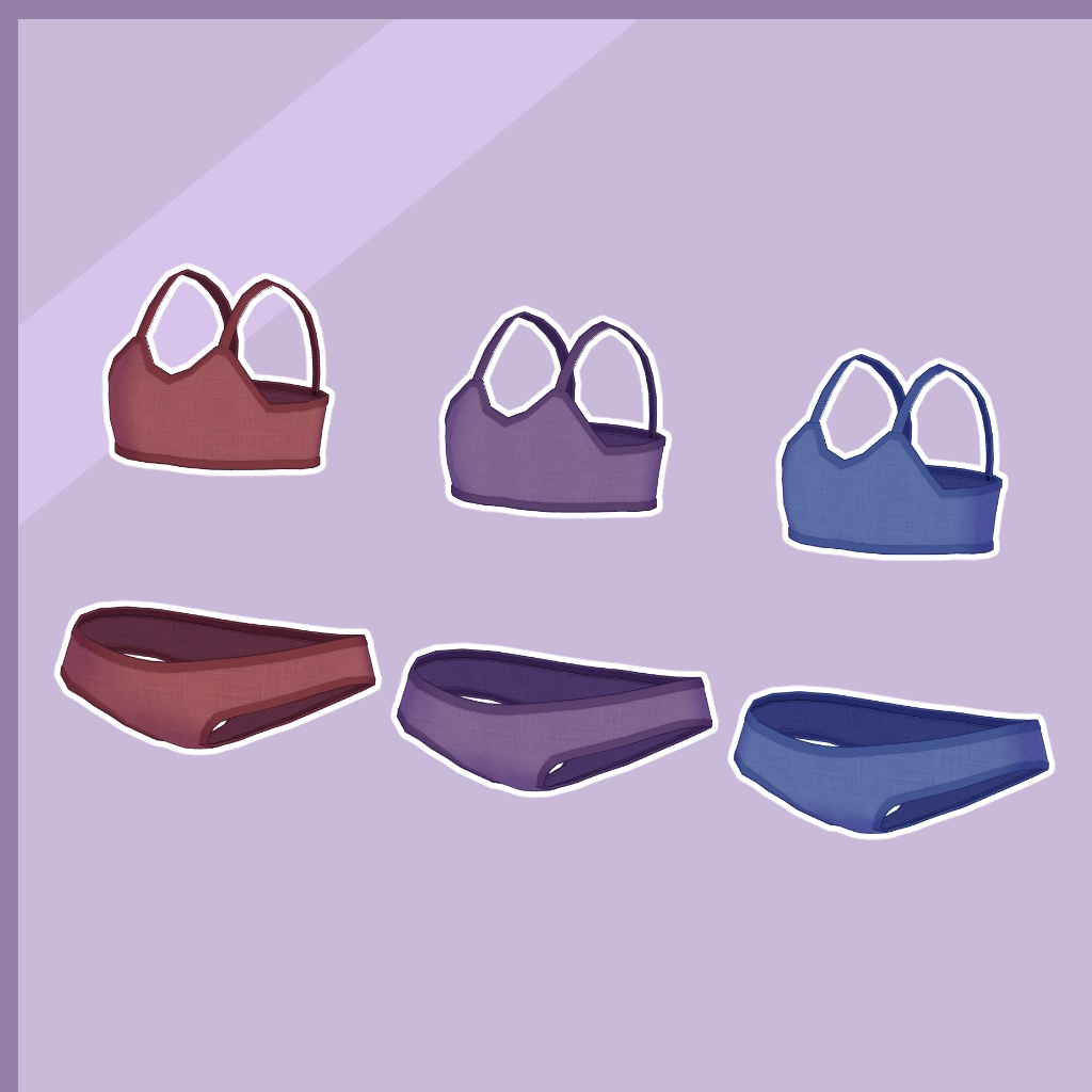 【無料】シンプルなインナー - Liebeちゃん対応