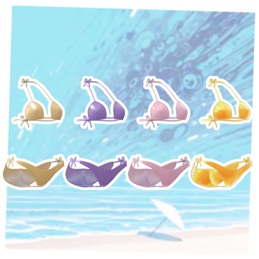 シンプルビキニ - 酒井シホ専用 - For Sakai Shiho