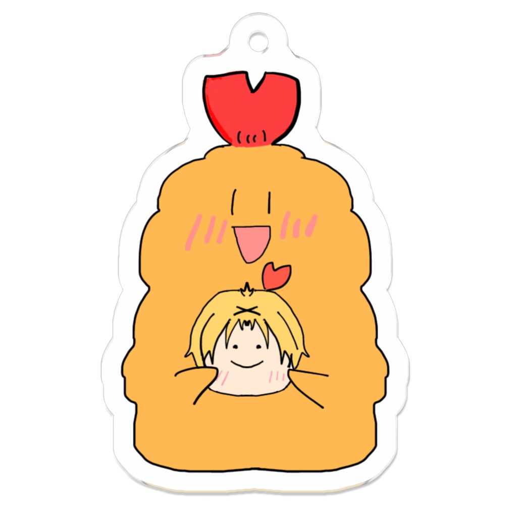 えびねこアクキーそのいち!