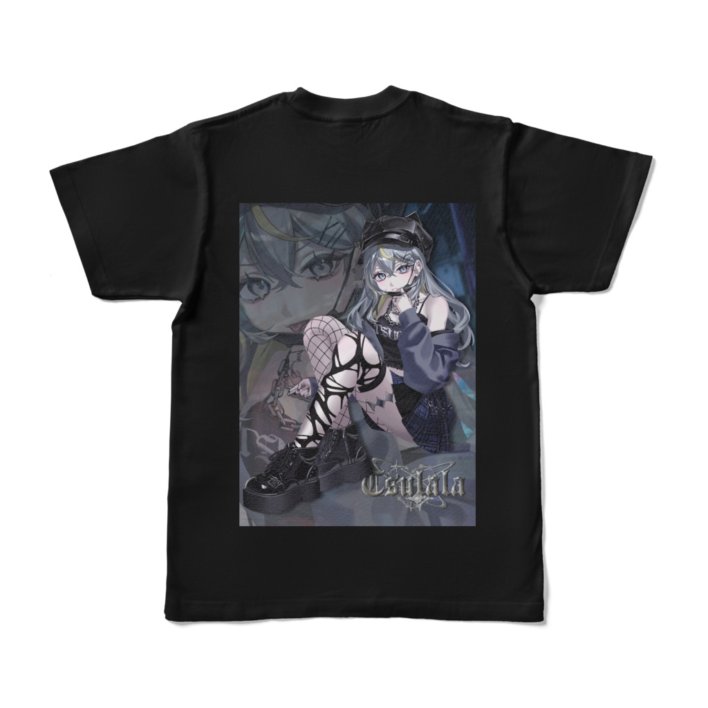 【透氷つらら】らいかさまコラボTシャツ