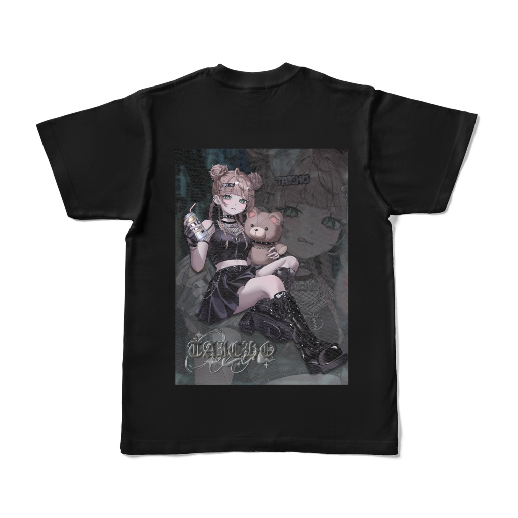 【くま隊長】らいかさまコラボTシャツ