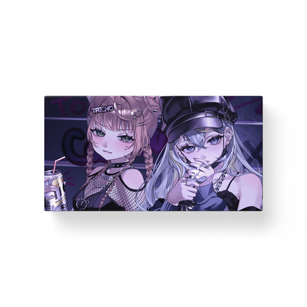 【くま隊長×透氷つらら】らいかさまコラボモバイルバッテリー