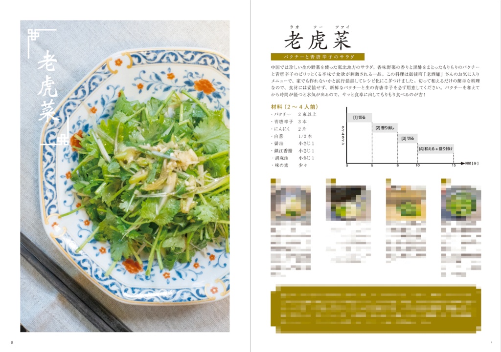 世界のおすそわけ見味録 -中国編-