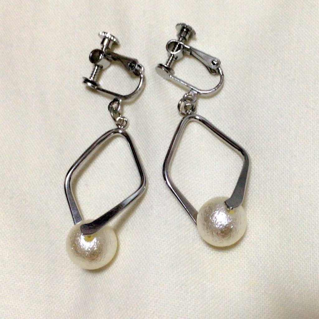 ハンドメイドイヤリング/ピアス