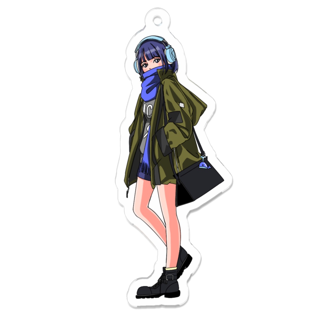 Aoi生誕アクリルキーホルダー