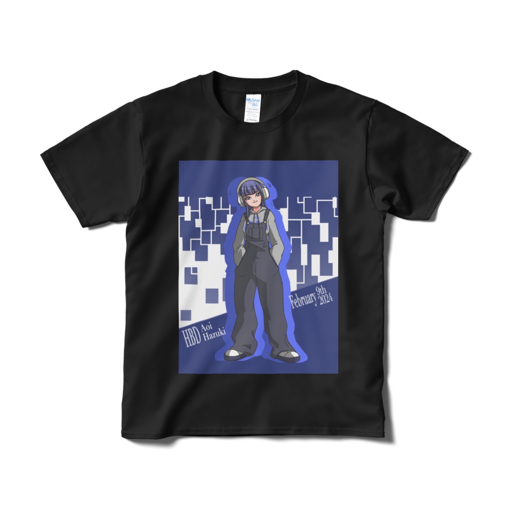 2024Aoi生誕Tシャツ