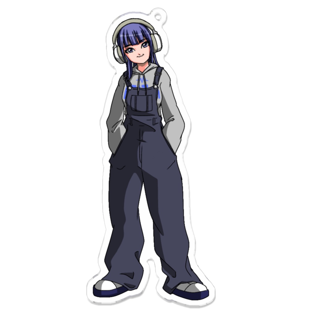 2024Aoi生誕アクリルキーホルダー