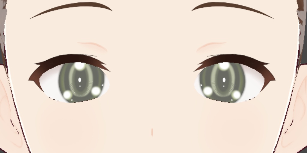 【No.01】iNz瞳3色&ハイライトセット