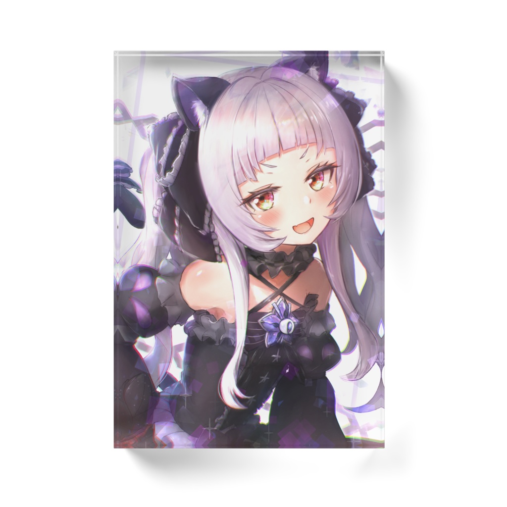 【非公式】紫咲シオン アクリルブロック