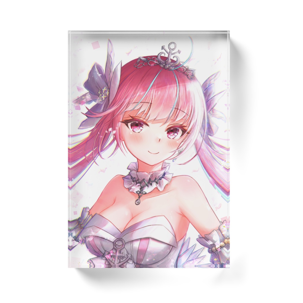 【非公式】湊あくあ アクリルブロック