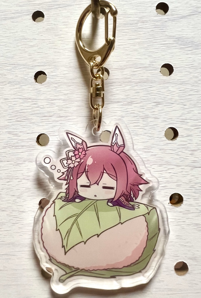 さくらもちよのおー アクリルキーホルダー