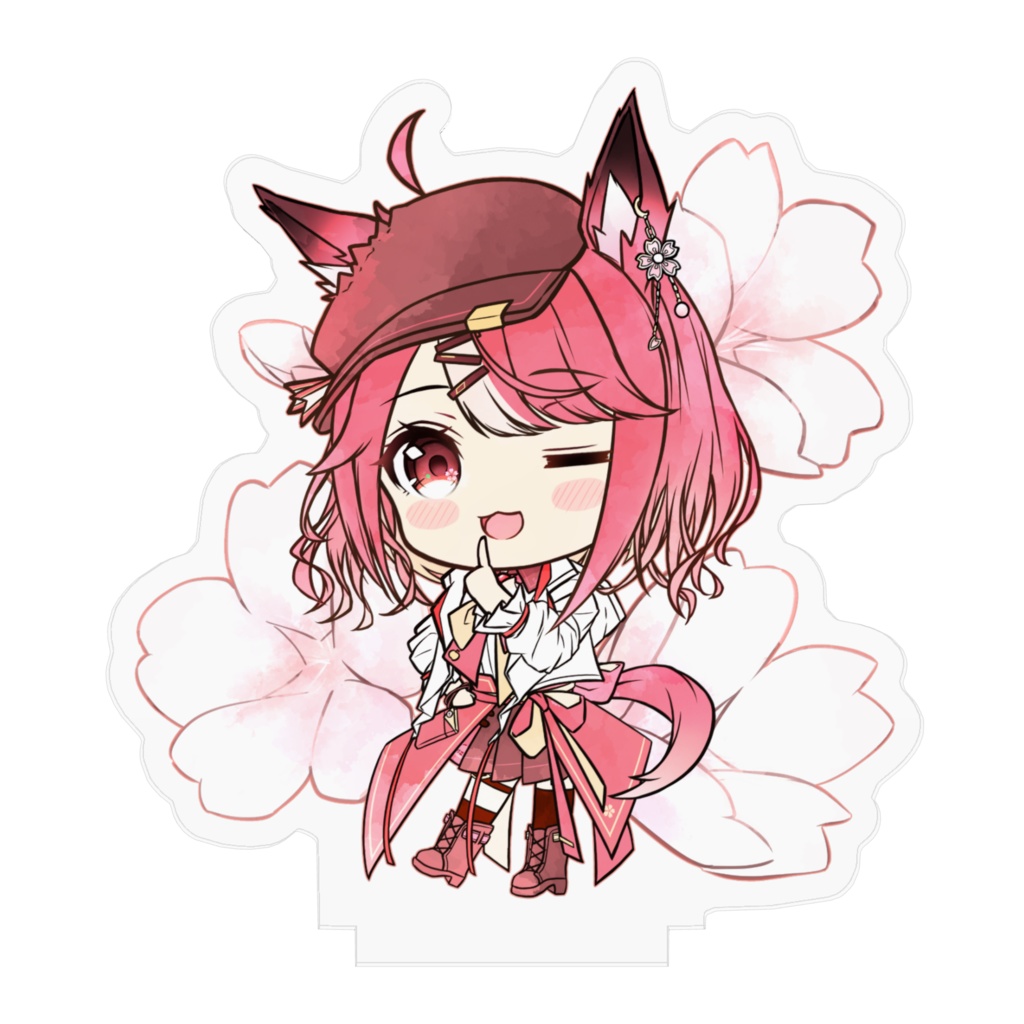 桜花やよい 3周年記念アクスタ