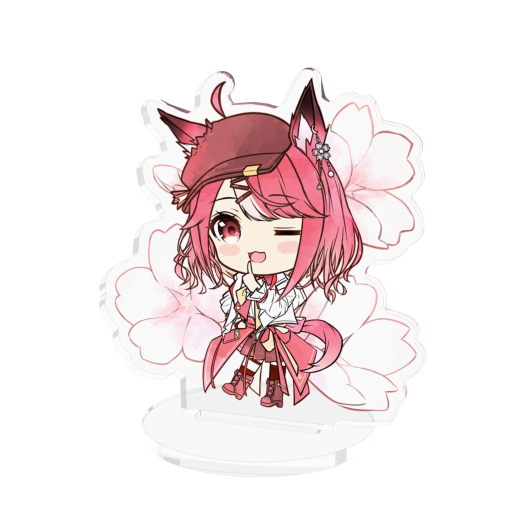 桜花やよい 3周年記念アクスタ