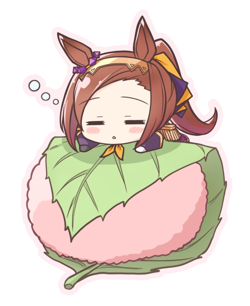 さくらもちばくしんおー　アクリルキーホルダー