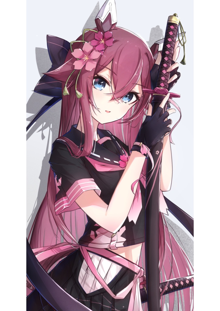 【C107】桜花顕爛(ウマ娘イラストまとめ本)