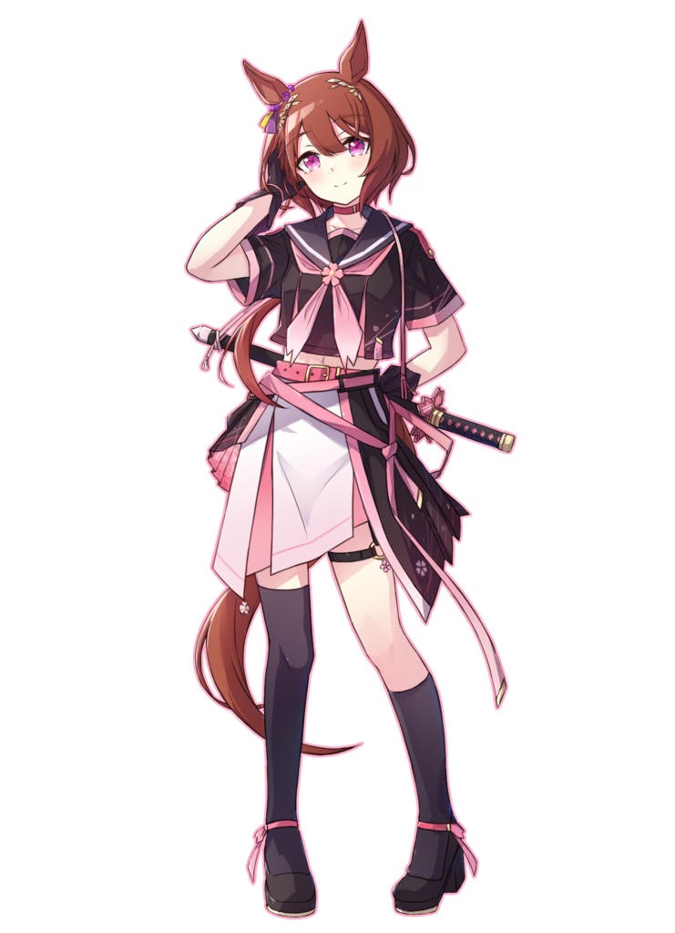  【C107】夜桜ローレルアクスタ