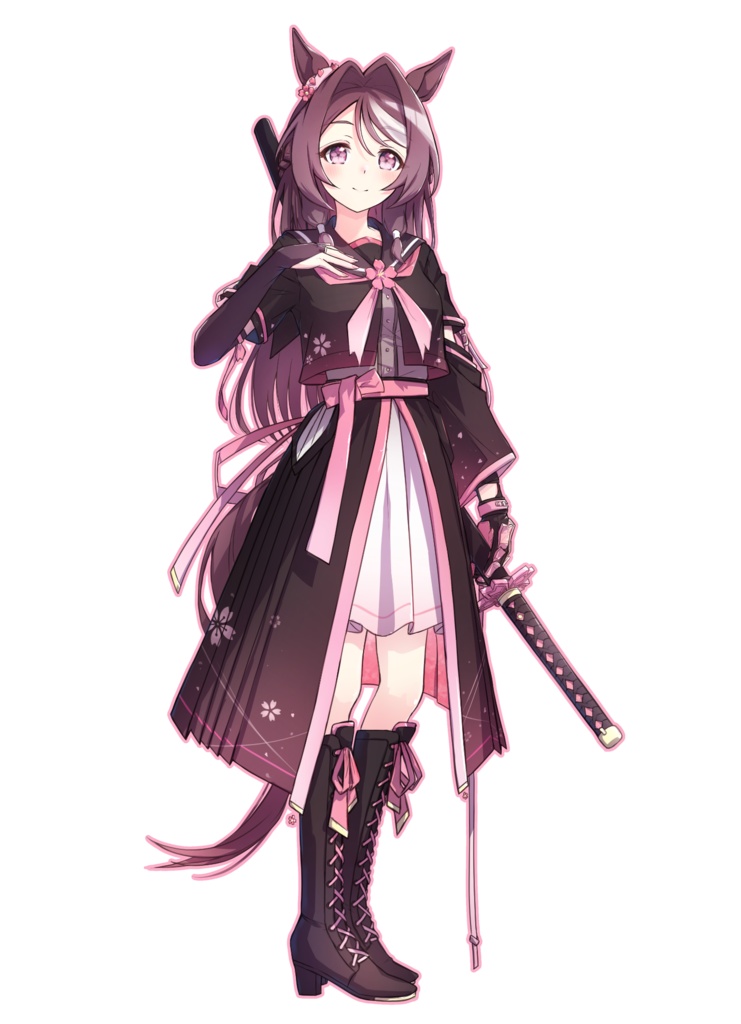 【C107】夜桜チトセオーアクスタ