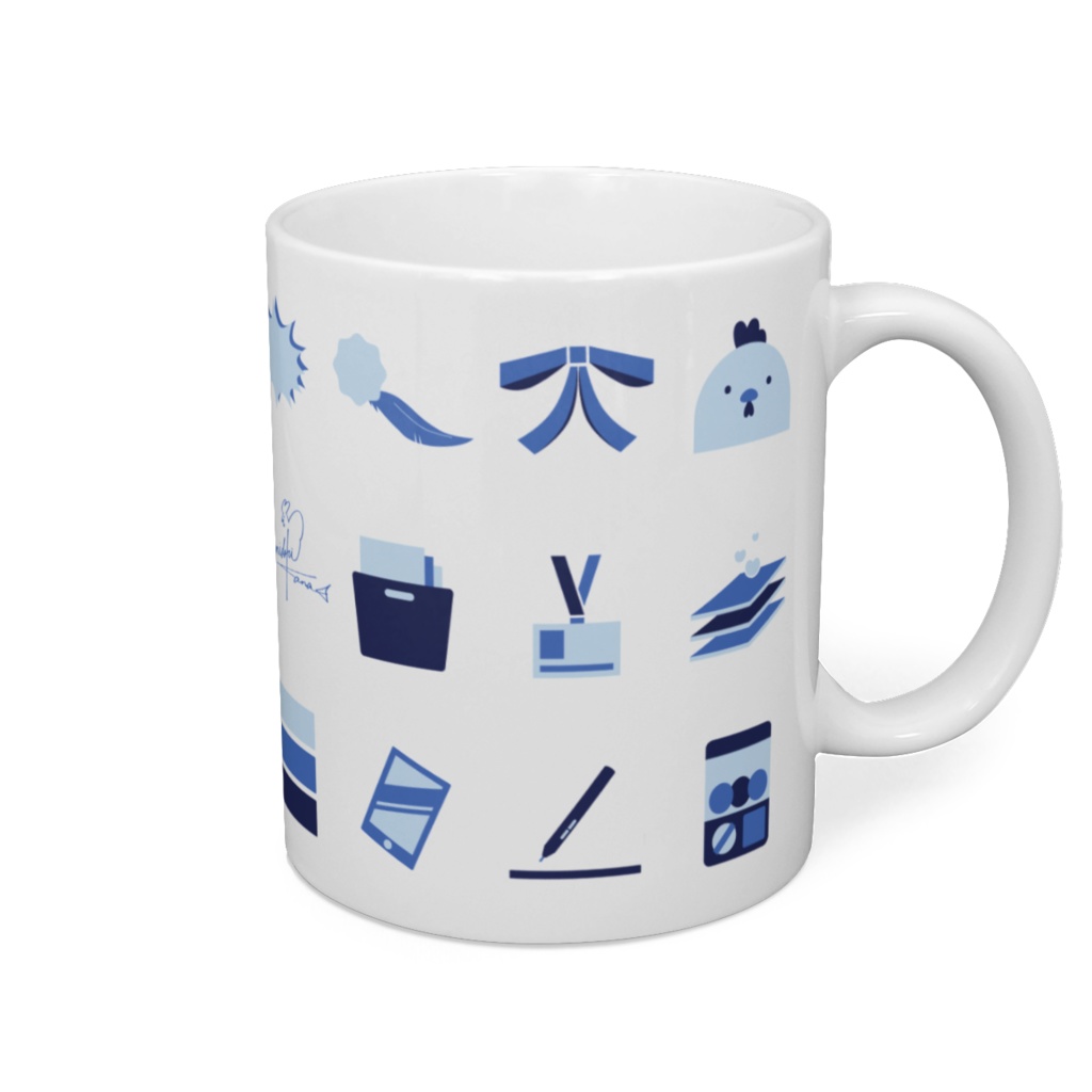 【風見鶏かな】誕生日グッズ2021 マグカップ