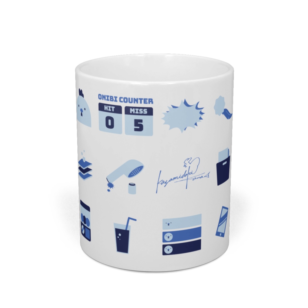 【風見鶏かな】誕生日グッズ2021 マグカップ